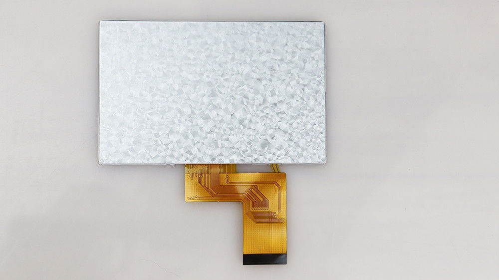 Polcd 4.3 بوصة شاشة LCD مخصصة 480x272 صناعية ناقلة MCU SPI 4.3 