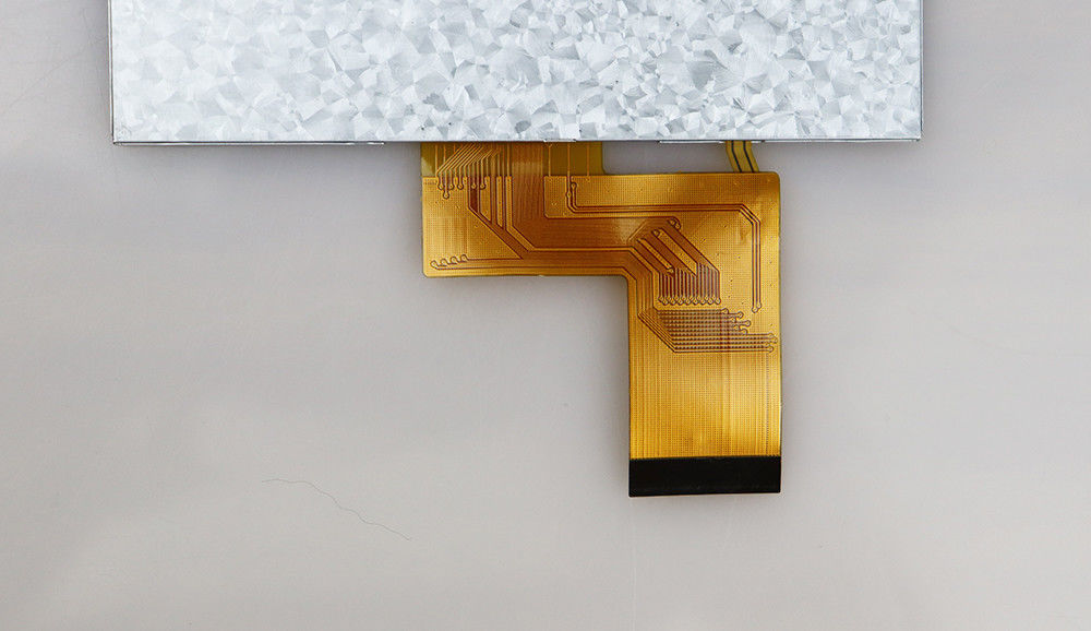 Polcd 4.3 بوصة شاشة LCD مخصصة 480x272 صناعية ناقلة MCU SPI 4.3 