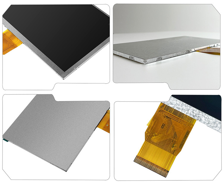 Polcd 7'' Tft لوحة LCD 800x480 شاشة لمس سعة واجهة RGB 7 بوصة LCD Module Display