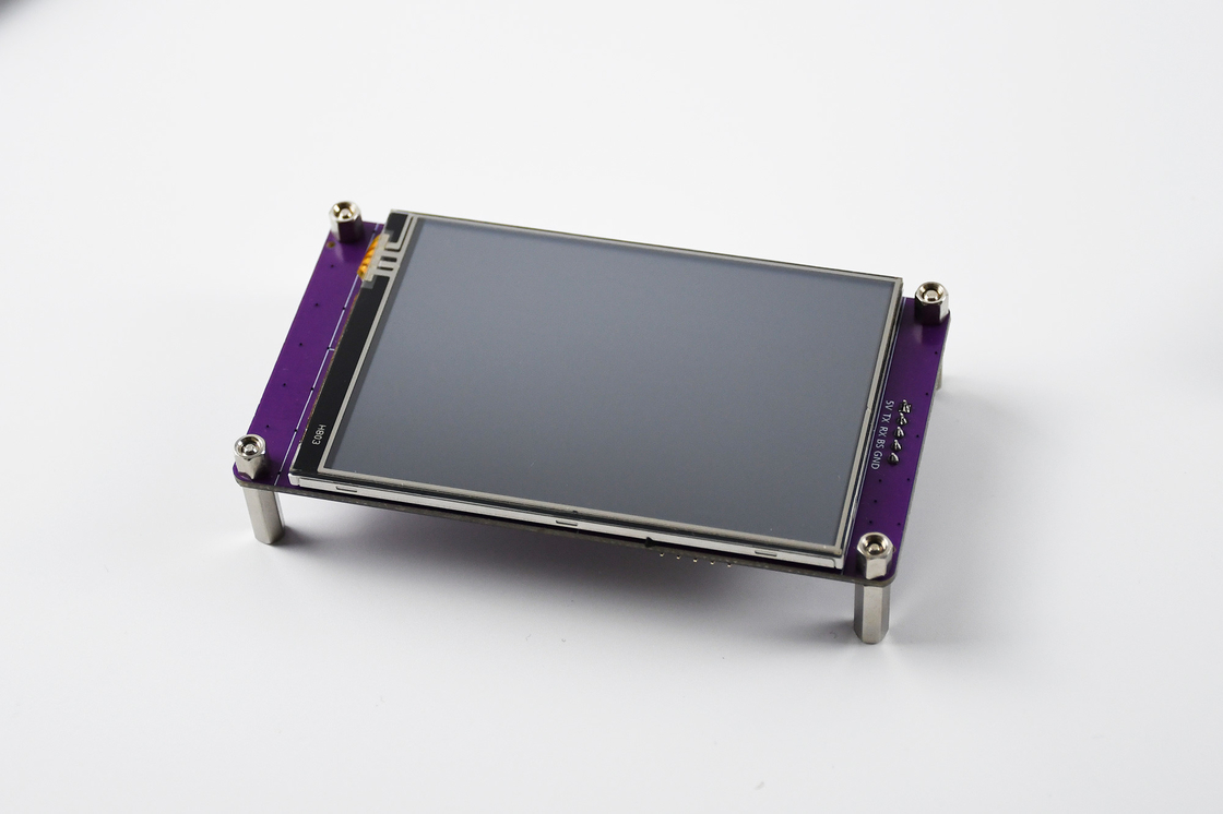 Polcd 3.5 بوصة عالية الدقة 480 * 320 HMI لوحة لمس TFT LCD وحدة مع لوحة التحكم