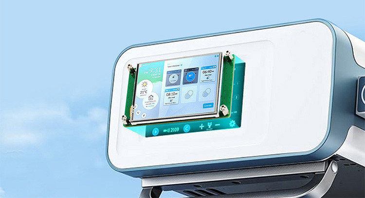 Polcd 2.4 بوصة TFT LCD المقاوم لمسة شاشة 240 * 320 SPI شاشة بوابة سلسلة لArduino