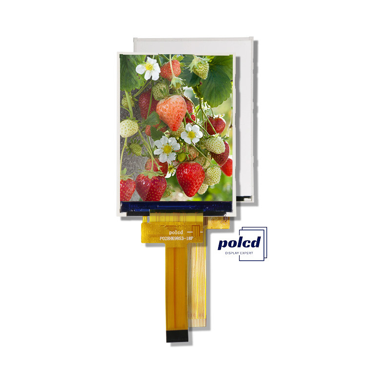 Polcd 2.8 بوصة 240x320 IPS TFT شاشة LCD شاشة SPI JD9853 IC كل مفتوحة زاوية عرض وحدة عرض لوحة
