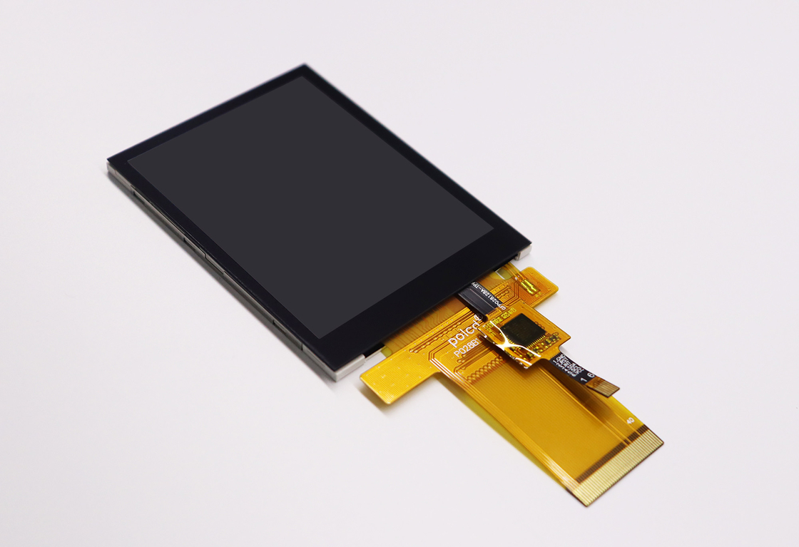 Polcd Tft RGB 2.8 بوصة وحدة تحكم صناعية لوحة عرض ملونة شاشة لمسة سعة وحدة IPS LCD