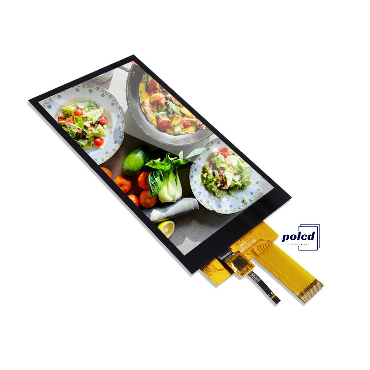 Polcd MIPI الواجهة 5.5 بوصة لوحة عرض ملونة صغيرة شاشة لمسة سعة TFT LCD