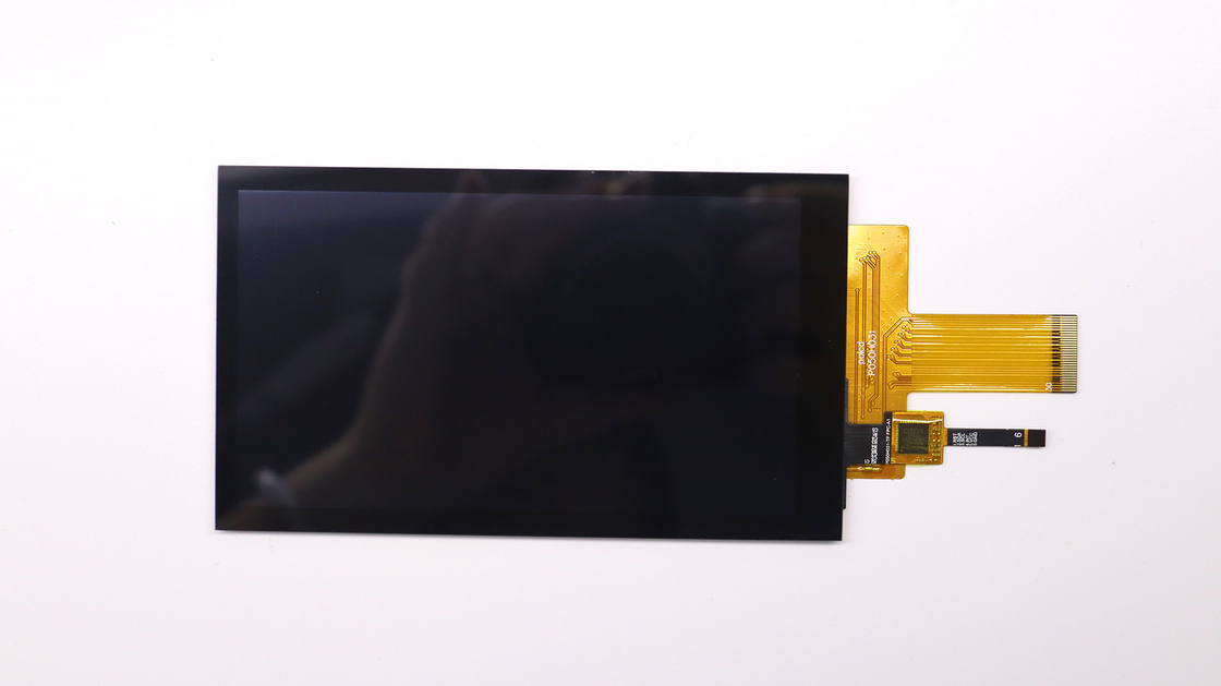 Polcd 5 بوصة شاشة LCD عمودية 720 * 1280 واجهة MIPI لوحة لمسة سعة IPS 5' TFT