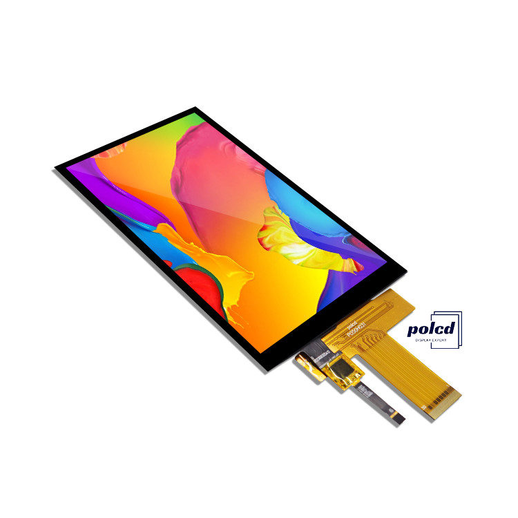 Polcd 5 بوصة LCD لمسة صناعية IPS زاوية عرض واسعة ST7703 ic 5 بوصة 720x1280 TFT لوحة LCD