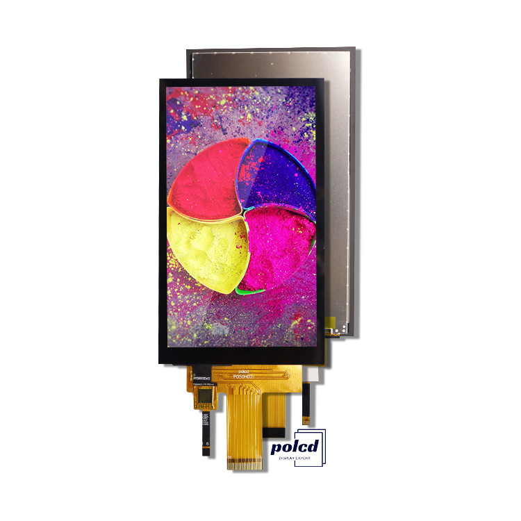 Polcd 5 بوصة LCD لمسة صناعية IPS زاوية عرض واسعة ST7703 ic 5 بوصة 720x1280 TFT لوحة LCD