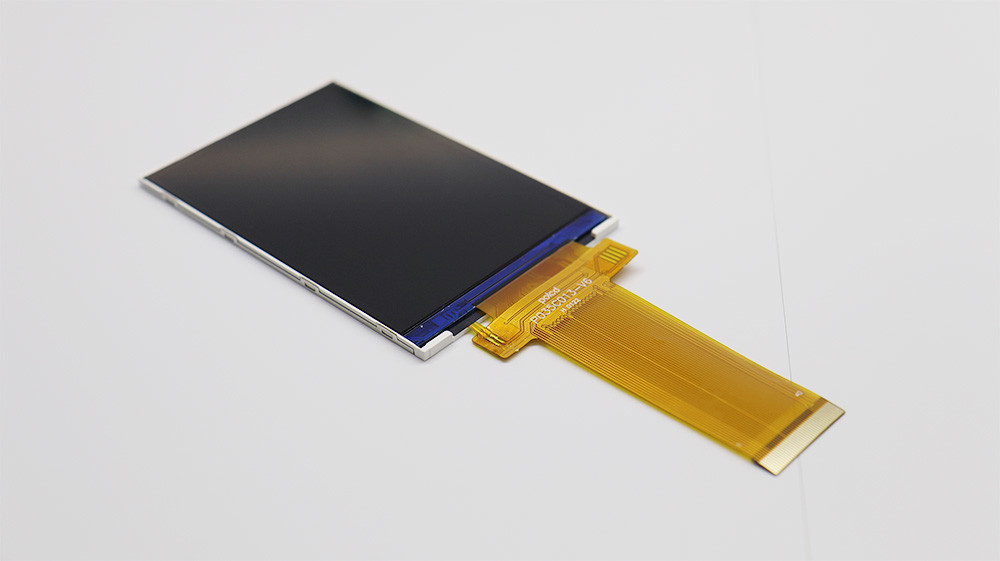 Polcd 3.5 بوصة QVGA شاشة LCD مع 320x480 دقة MCU SPI واجهة اللمس لوحة 3.5 
