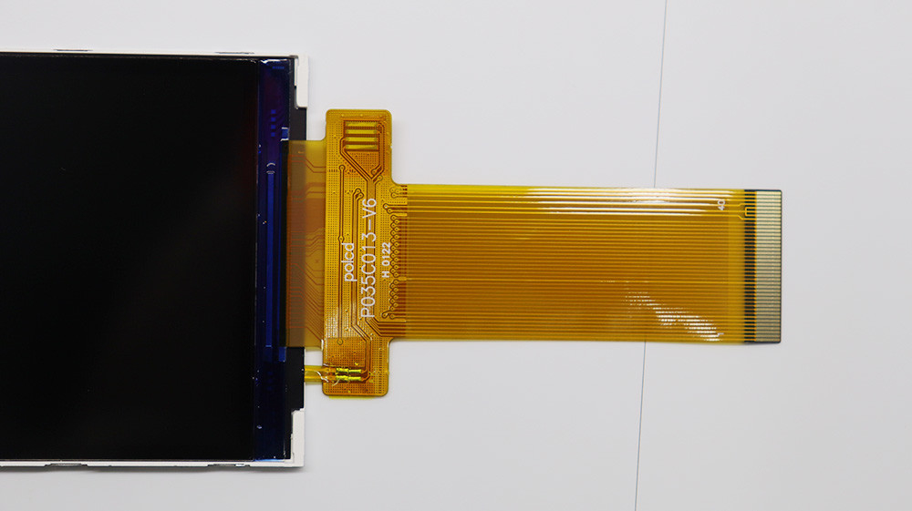 Polcd 3.5 بوصة QVGA شاشة LCD مع 320x480 دقة MCU SPI واجهة اللمس لوحة 3.5 