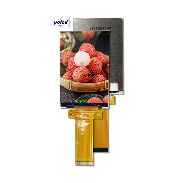 Polcd 3.5 بوصة QVGA شاشة LCD مع 320x480 دقة MCU SPI واجهة اللمس لوحة 3.5 