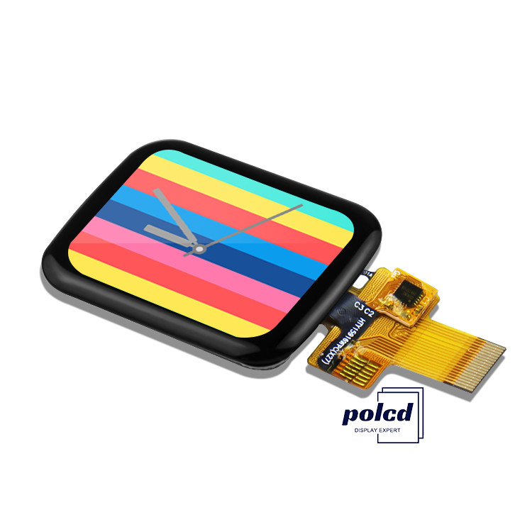 Polcd 1.69 بوصة الشاشة اللمسية شاشة LCD 240x280 واجهة SPI وحدة TFT صغيرة