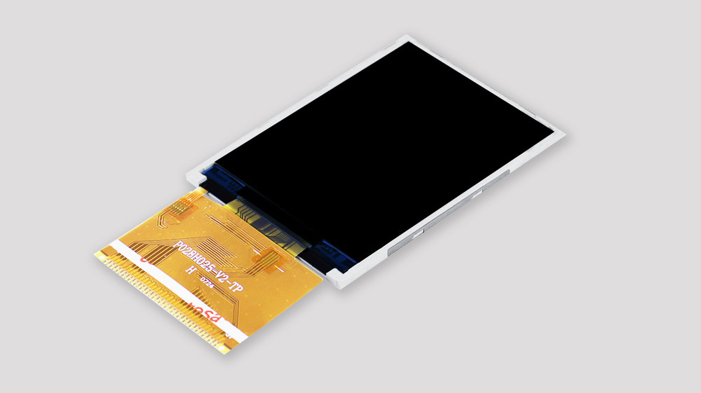 Polcd 300 Brightness 240X320 2.8 Inch Lcd Tft Display ILI9341V شاشة LCD الطبية
