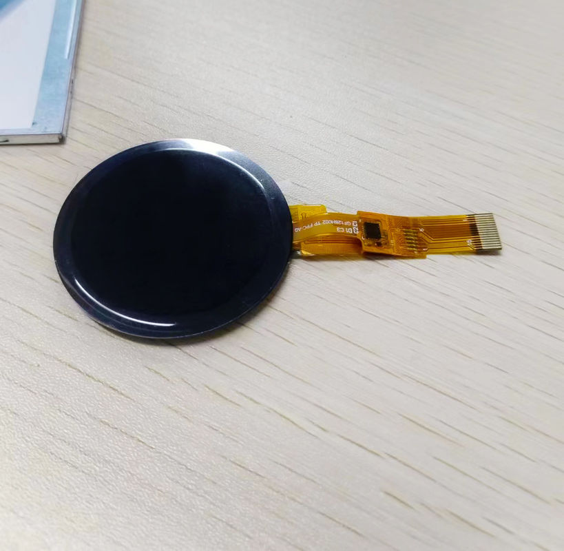 شاشة LCD صغيرة مستديرة 1.28 بوصة شاشة LCD 240 * 240 1.3 بوصة واجهة SPI IPS دائرية Tft لوحة وحدات شاشة LCD