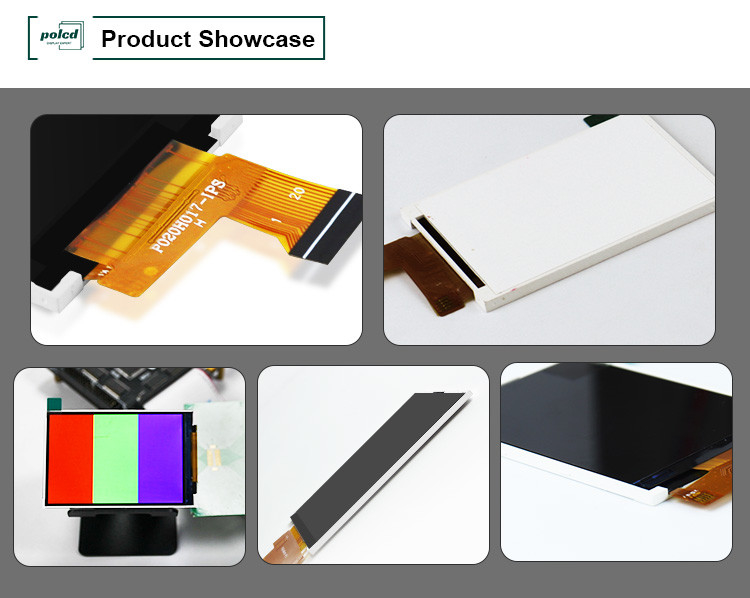 Polcd MCU 8 BIT 2 Inch Tft Display 30.6mm IPS TFT LCD Display
