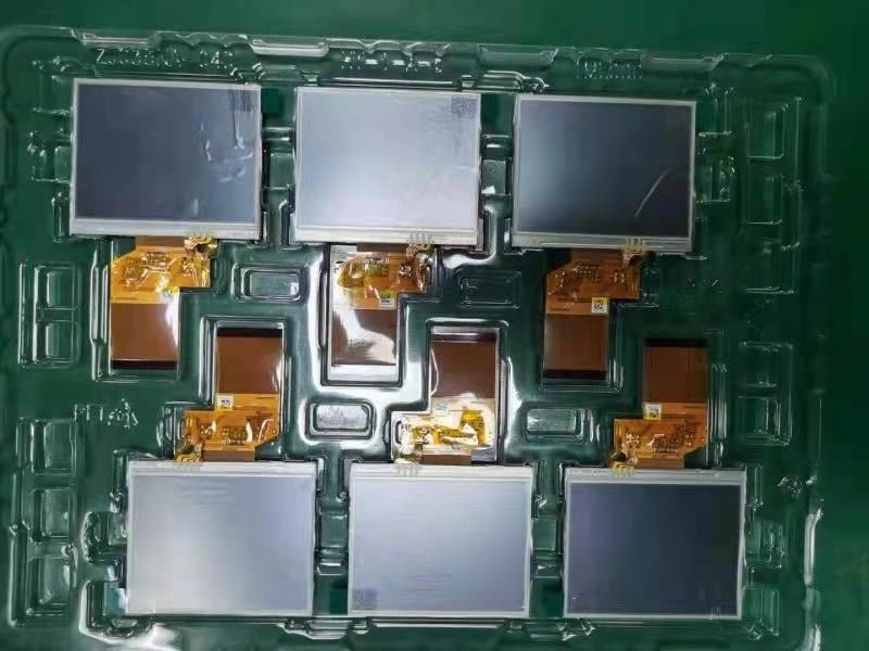 LQ035NC111 3.5 بوصة Tft LCD Touch Screen Module الأصلي 320x240 دقة مربع