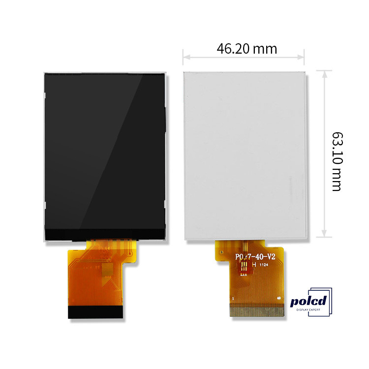 Polcd ILI8961 2.7 Tft Lcd 960X240 TFT LCD Display RGB 8 Bit 6 0'CLOCK