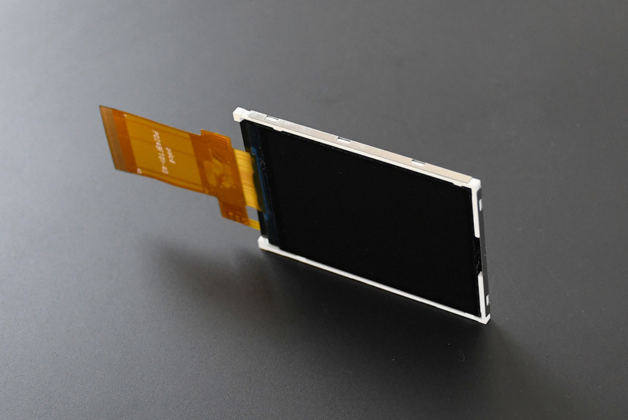 Polcd 2.4 بوصة LCM Module Transflective SPI MCU لحام 20pin دقة 240x320 شاشة LCD TFT