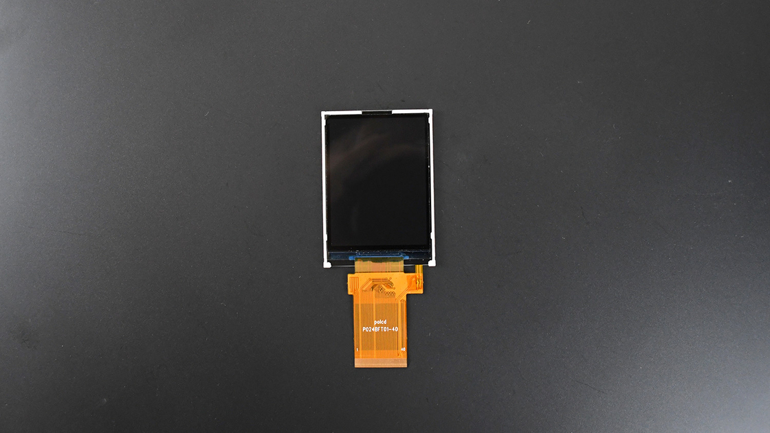 Polcd 2.4 بوصة LCM Module Transflective SPI MCU لحام 20pin دقة 240x320 شاشة LCD TFT