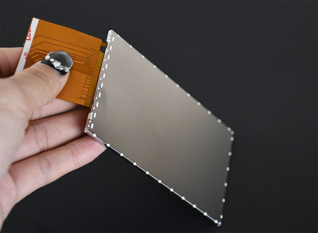 Polcd 4.3 بوصة TFT LCD عالية الدقة 480x800 واجهة RGB IPS شاشة رأسية 4.3 