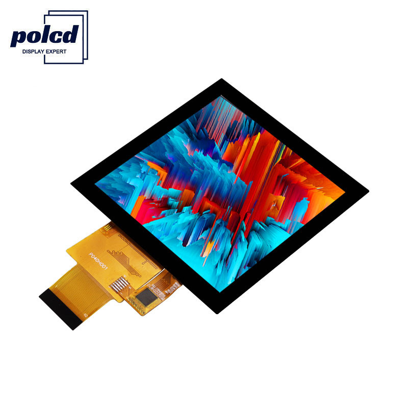 Polcd 4 بوصة لوحة LCD 480*480 IPS شاشة LCD عالية الوضوح واجهة RGB TFT LCD Module