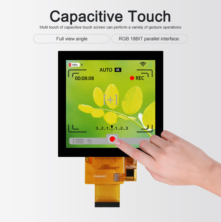 Polcd 3.97 بوصة 4 