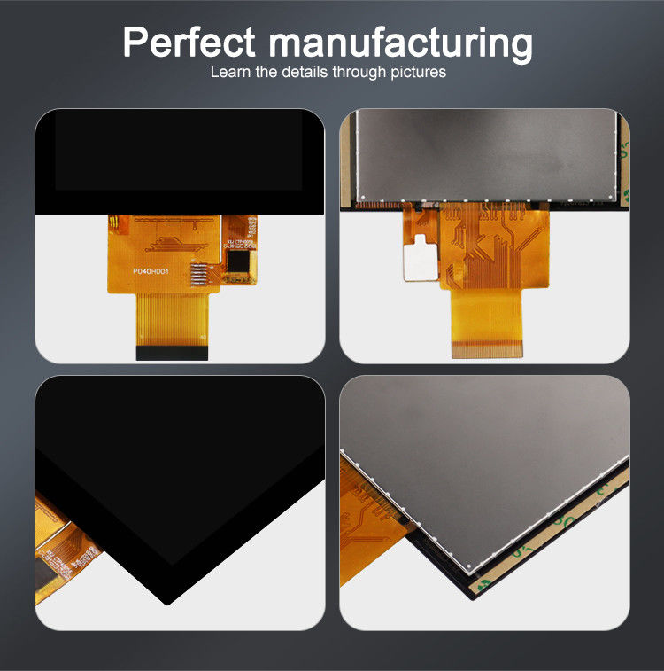 Polcd 3.97 بوصة 4 