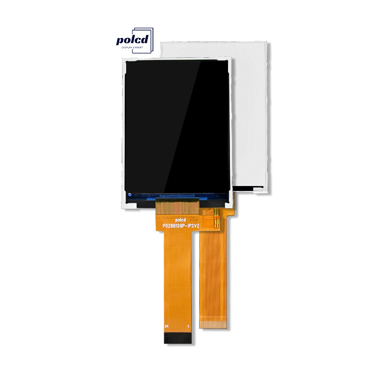 Polcd 2.8 بوصة شاشة LCD 240x320 MCU واجهة عرض واسعة الزاوية TFT وحدة LCD العاكسة مع ST7789P3-G6