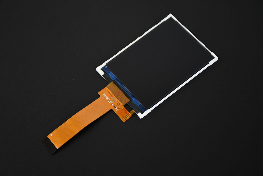 Polcd 2.8 بوصة شاشة LCD 240x320 MCU واجهة عرض واسعة الزاوية TFT وحدة LCD العاكسة مع ST7789P3-G6