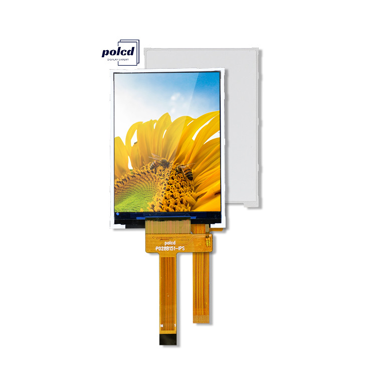 Polcd 2.8 بوصة 240 * 320 Ips Tft شاشة LCD Spi واجهة واجهة كل مفتوحة زاوية عرض وحدة عرض لوحة