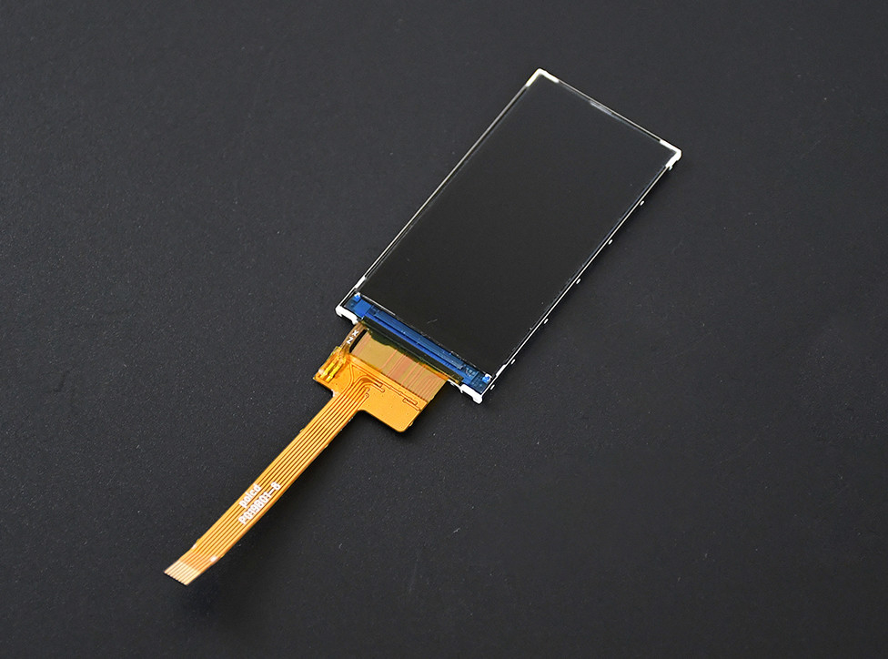 Polcd 1.9 بوصة 170*320 ST7789P3-G6 SPI Bar TFT LCD Module شاشة 8 دبوسات IPS شاشة LCM عمودية