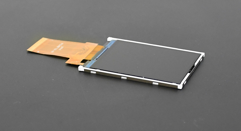Polcd شاشة LCD ملونة كاملة عاكسة 2.4 بوصة TFT SPI MCU 20 دبوس Qvga 240x320 TFT