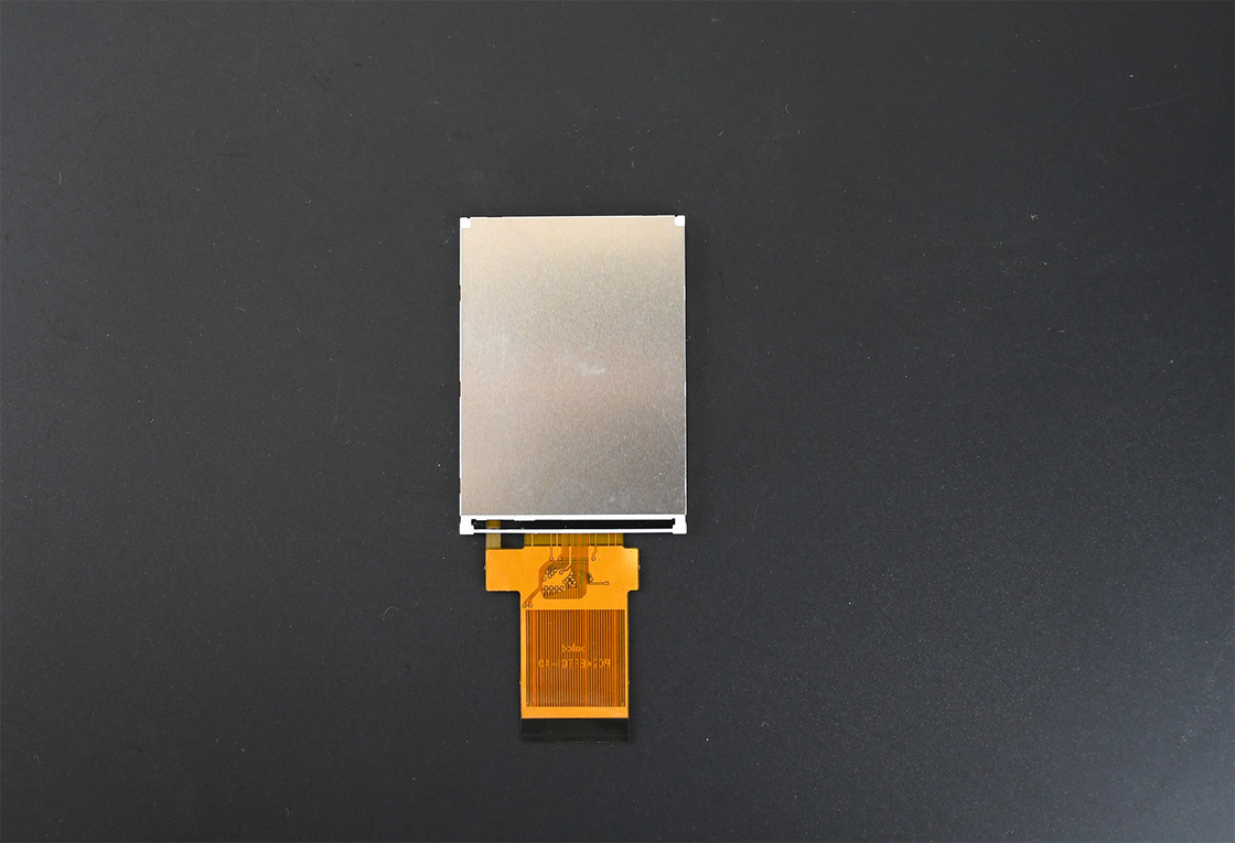 Polcd شاشة LCD ملونة كاملة عاكسة 2.4 بوصة TFT SPI MCU 20 دبوس Qvga 240x320 TFT