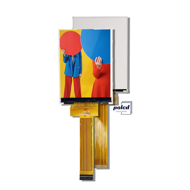 Polcd 2.8 بوصة TFT 240 * 320 شاشة ملونة صغيرة JD9853 محرك IC واجهة Spi IPS TFT شاشة LCD