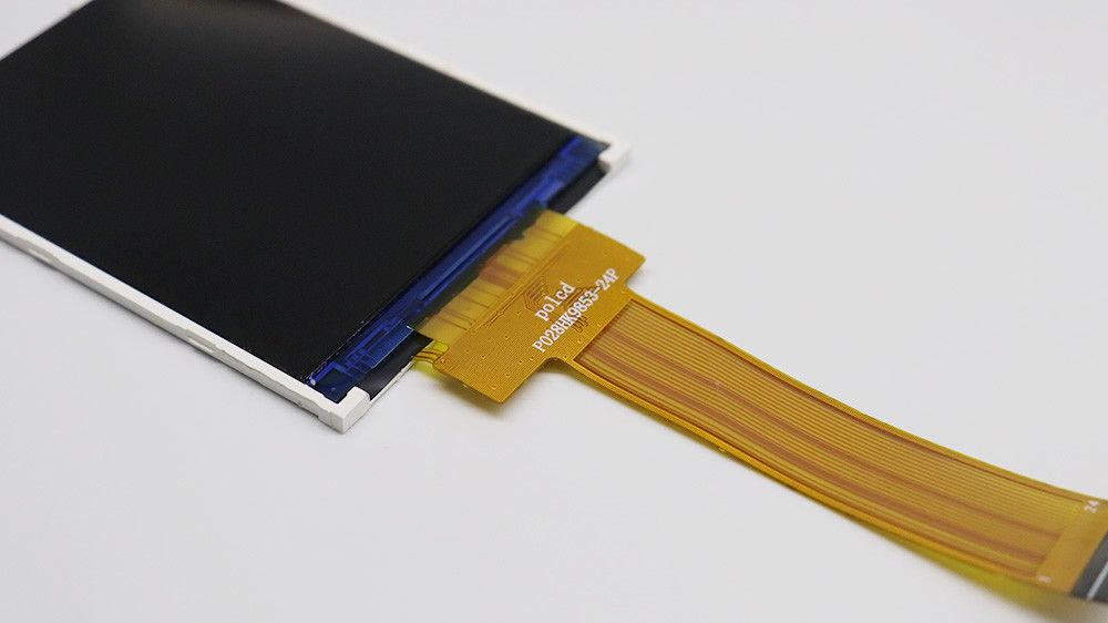 Polcd 2.8 بوصة TFT 240 * 320 شاشة ملونة صغيرة JD9853 محرك IC واجهة Spi IPS TFT شاشة LCD