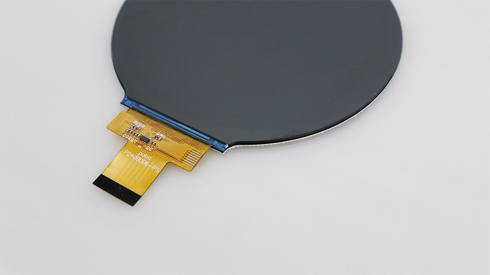 Polcd 4 بوصة شاشة TFT دائرية دائرية 720x720 واجهة MIPI 30 دبوس ST7703 TFT وحدات شاشة LCD