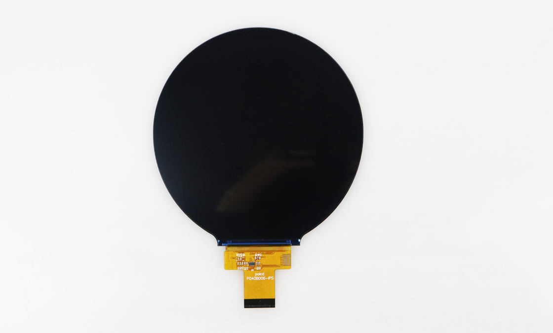 Polcd 4 بوصة شاشة TFT دائرية دائرية 720x720 واجهة MIPI 30 دبوس ST7703 TFT وحدات شاشة LCD