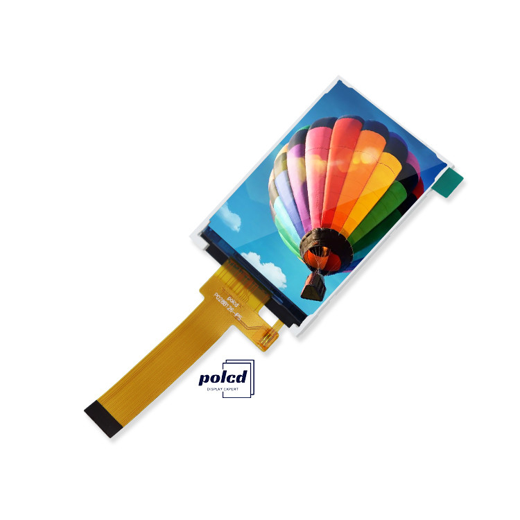Polcd 2.8 بوصة LCM Module 240x320 دقة واجهة MCU ST7789V 24pin IPS TFT شاشة LCD