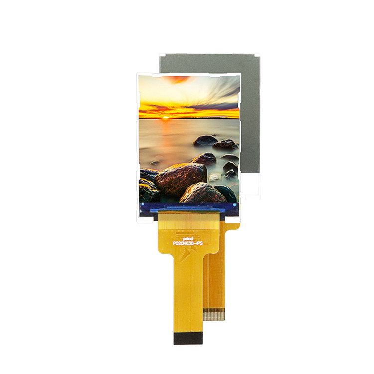 Polcd 2.0 إنش TFT Panel الشاشة المصغرة كامل اللون ST7789 MCU IPS عرض الزاوية الكاملة 240x320 TFT LCD Module