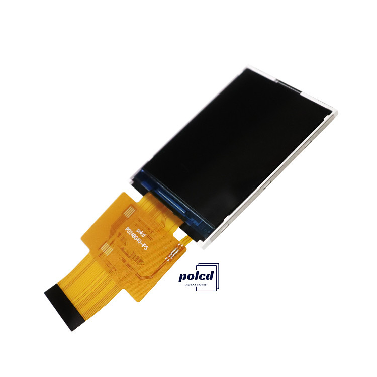 Polcd 2.4 بوصة MCU واجهة TFT شاشة تشغيل IC ST7789V2 240x320 دقة 2.4 بوصة TFT وحدات LCD