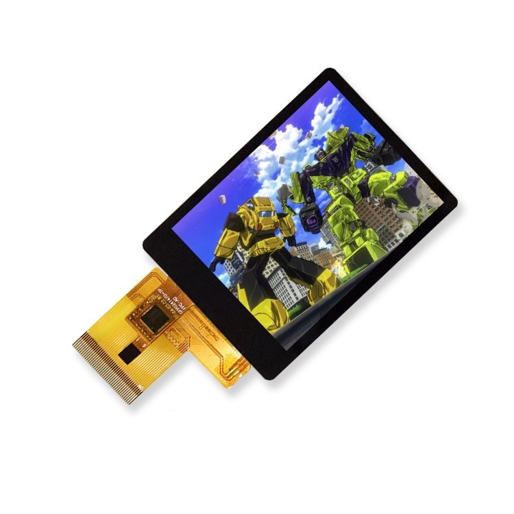 Polcd ST7789V محرك تشغيل ic 2.4 بوصة شاشة LCD 240x320 TFT وحدة شاشة LCD ملونة مع TP