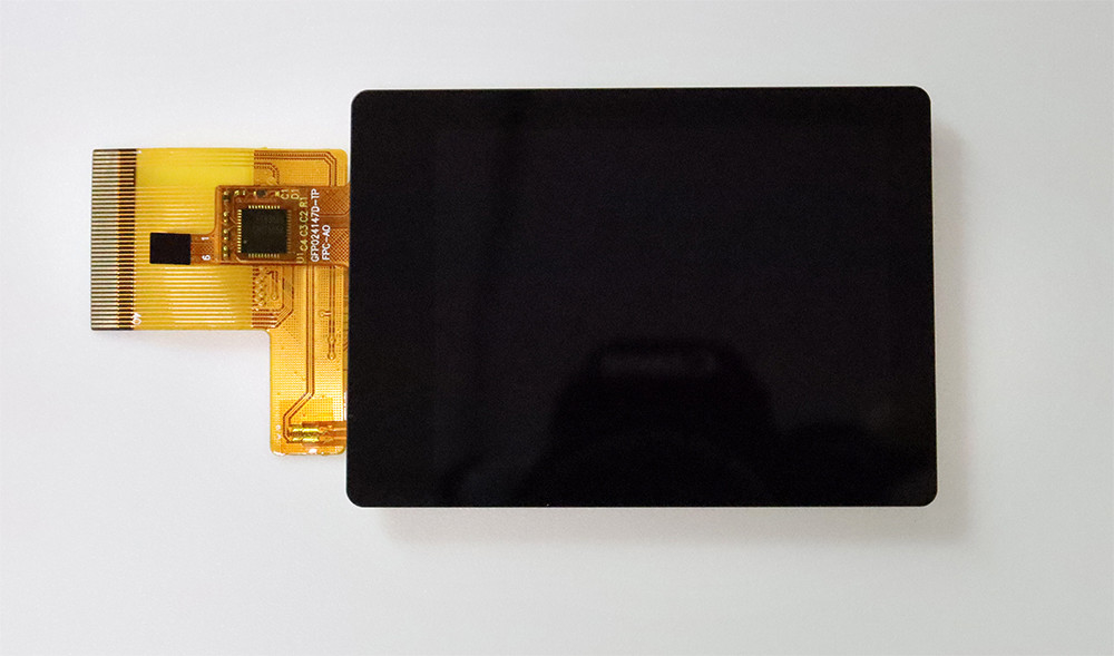 Polcd ST7789V محرك تشغيل ic 2.4 بوصة شاشة LCD 240x320 TFT وحدة شاشة LCD ملونة مع TP