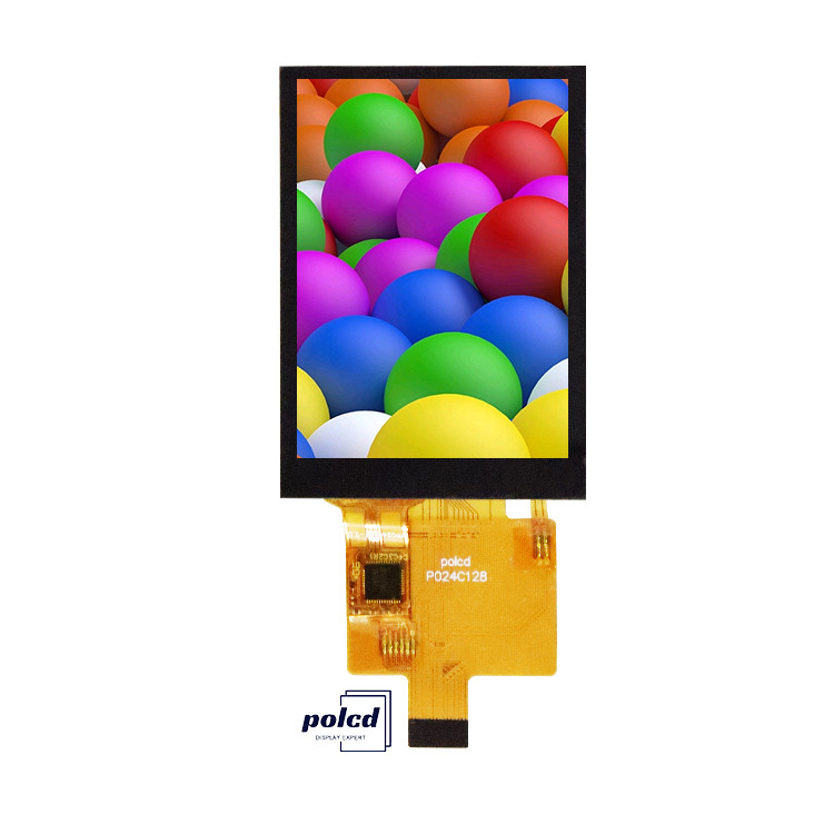 Polcd 2.4 بوصة ناقل 240x320 سطوع 260 سائق IC ST7789V واجهة 4 خط مسلسل TFT LCD