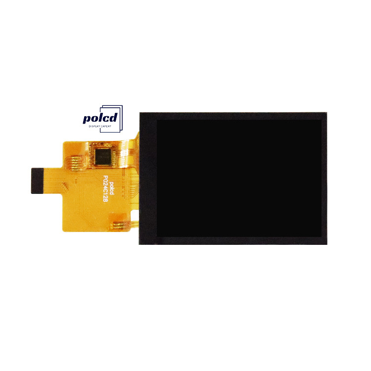 Polcd 2.4 بوصة ناقل 240x320 سطوع 260 سائق IC ST7789V واجهة 4 خط مسلسل TFT LCD