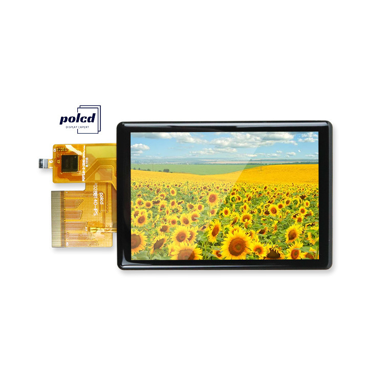 Polcd ضوء عالي 500nit 2.8 بوصة شاشة LCD 240x320 واجهة RGB IPS CTP شاشة TFT لمسية سعة