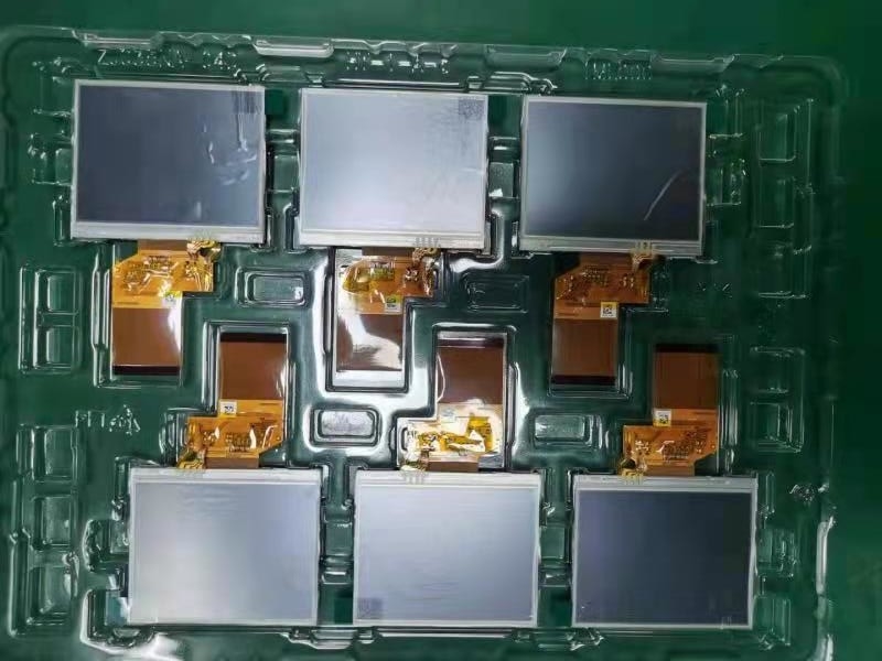 Polcd 3.45 بوصة 3.5 بوصة 320x240 شاشة مربعة LQ035NC111 Spi Rgb 54 دبوس TFT موديل العرض