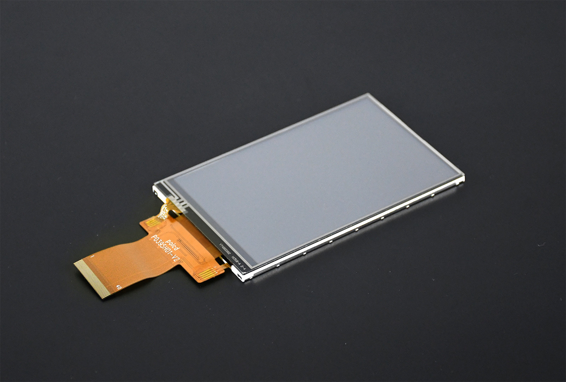Polcd Custom 3.95 بوصة 320x480 Ips Tft واجهة LCD RGB وحدة عرض بلورية سائلة مع اللمس
