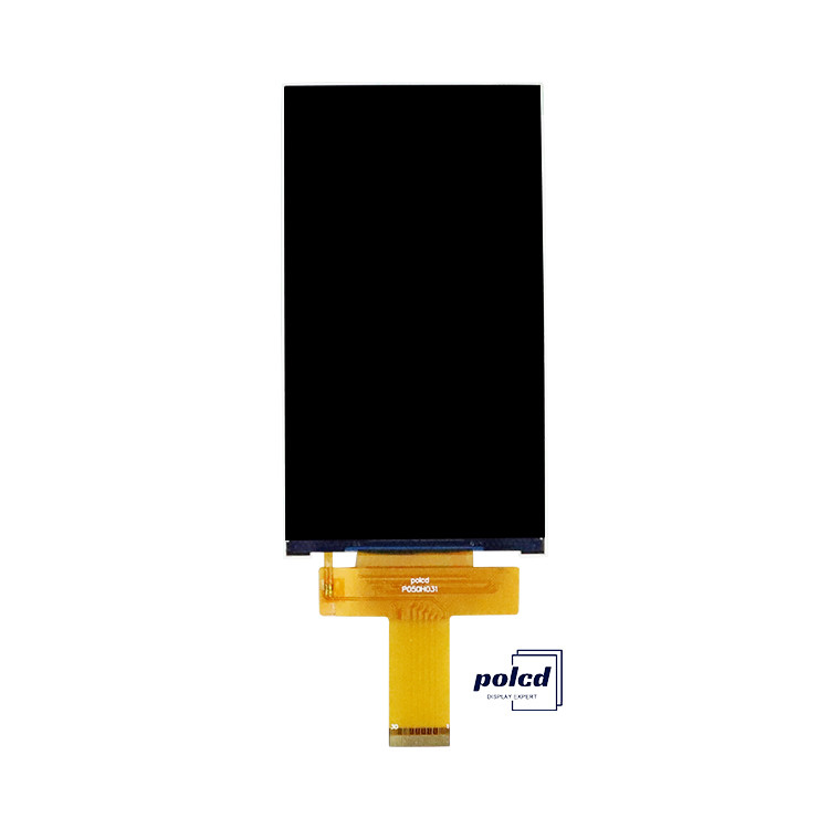 Polcd 5 بوصة TFT 50pin واجهة MIPI ST7703 720x1280 5