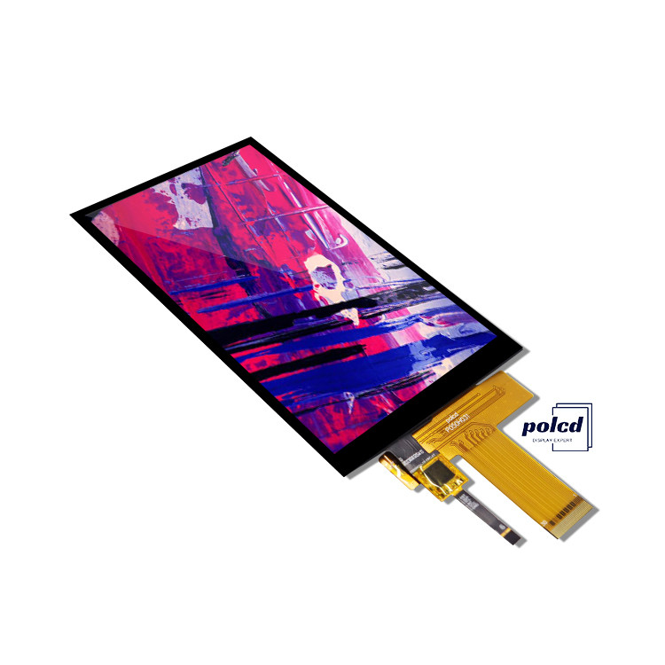 Polcd 5 بوصة TFT LCD Module 720 * 1280 IPS زاوية عرض لوحة لمسة سعة LCD