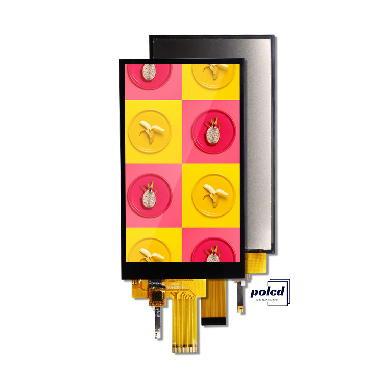 Polcd 5.5 بوصة زاوية مشاهدة كاملة شاشة TFT 720x1280 دقة 350nit شاشة LCD عالية الأداء