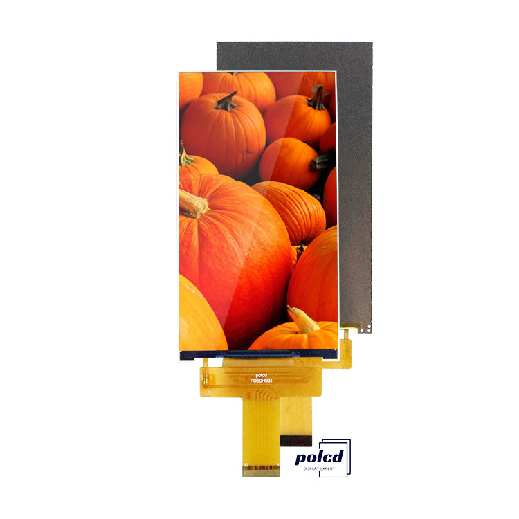 Polcd LCD مخصص 5.0 بوصة TFT Panel شاشة IPS LCD 400nit 720x1280 وحدات عرض LCM
